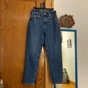 American Eagle mom jeans
